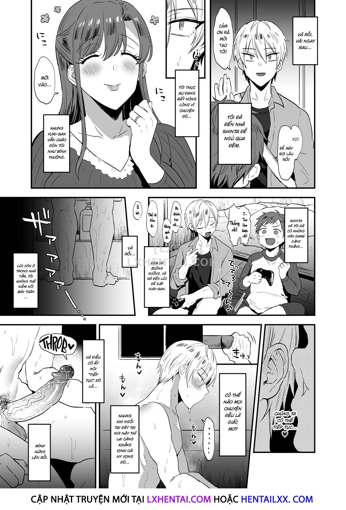 HentaiVN.net - Ảnh 11 - Housewife Temptation [Comic Shitsurakuten 2020-10] - Chap 1