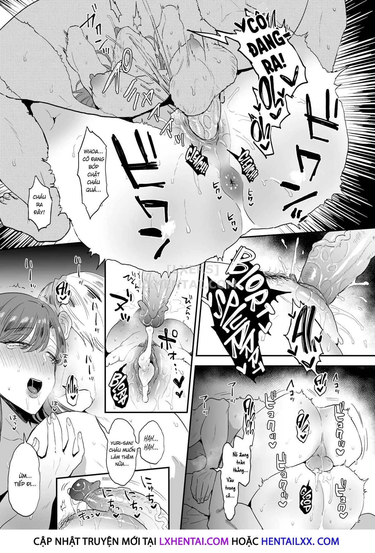 HentaiVN.net - Ảnh 21 - Housewife Temptation [Comic Shitsurakuten 2020-10] - Chap 1