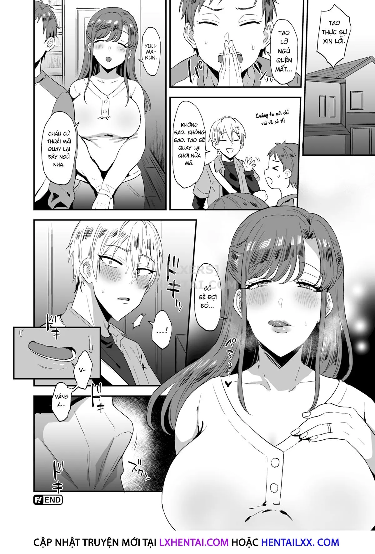 HentaiVN.net - Ảnh 26 - Housewife Temptation [Comic Shitsurakuten 2020-10] - Chap 1