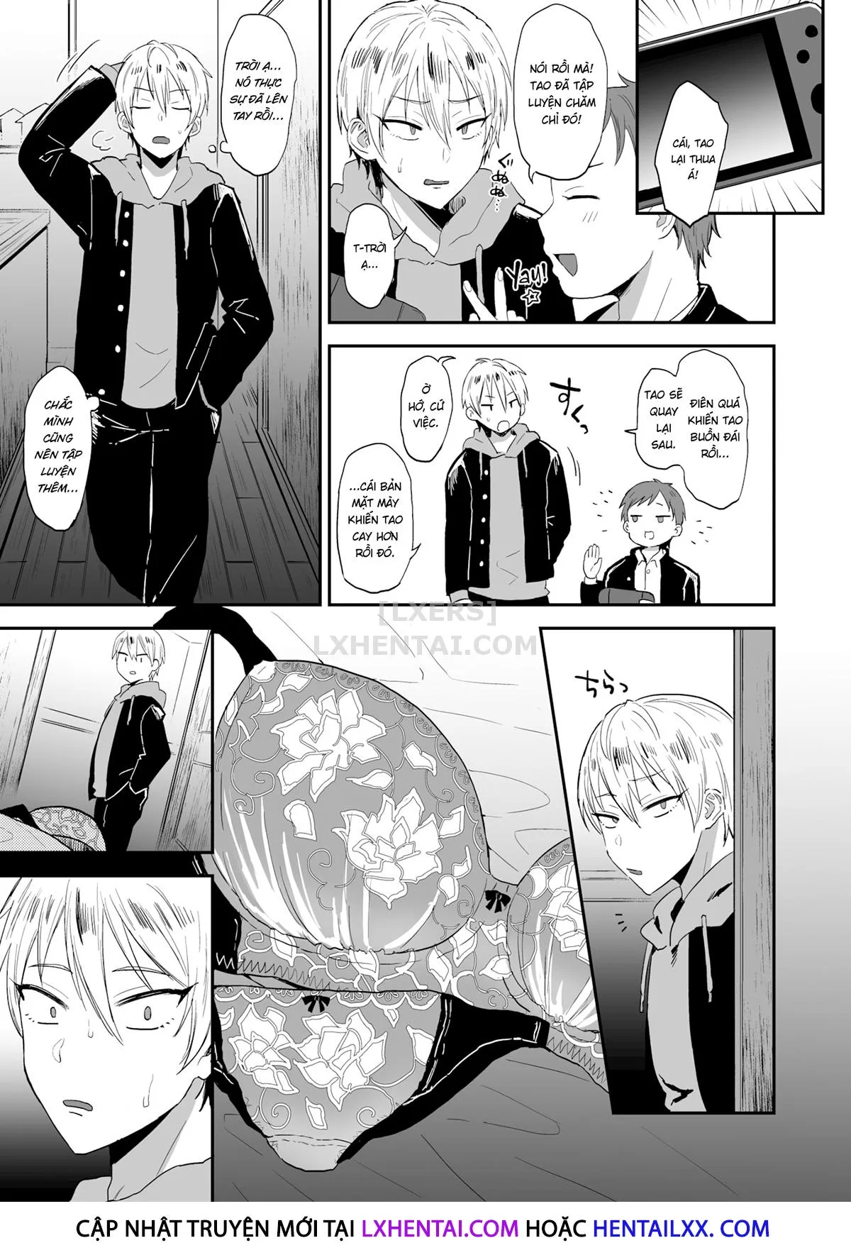 HentaiVN.net - Ảnh 5 - Housewife Temptation [Comic Shitsurakuten 2020-10] - Chap 1