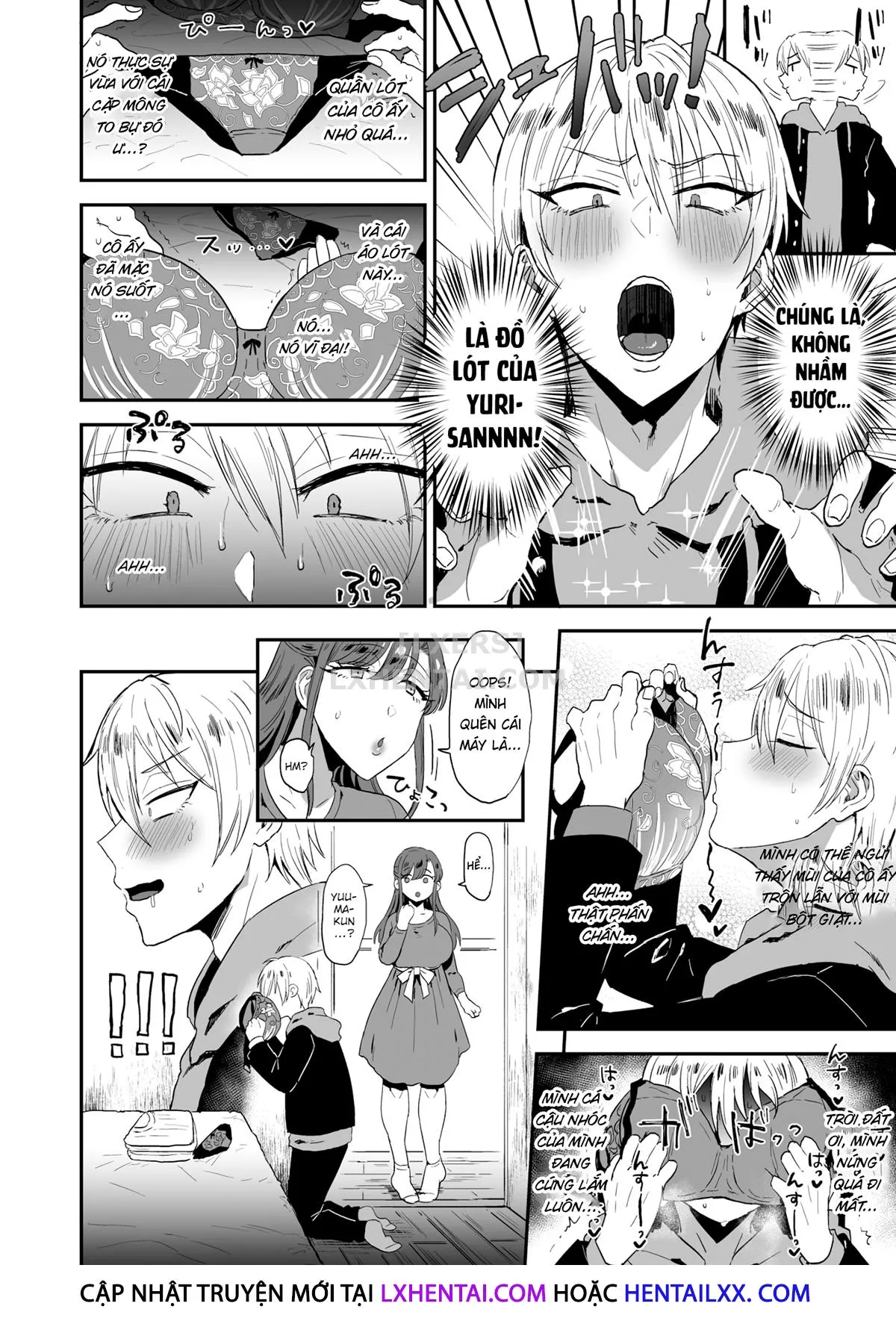 HentaiVN.net - Ảnh 6 - Housewife Temptation [Comic Shitsurakuten 2020-10] - Chap 1