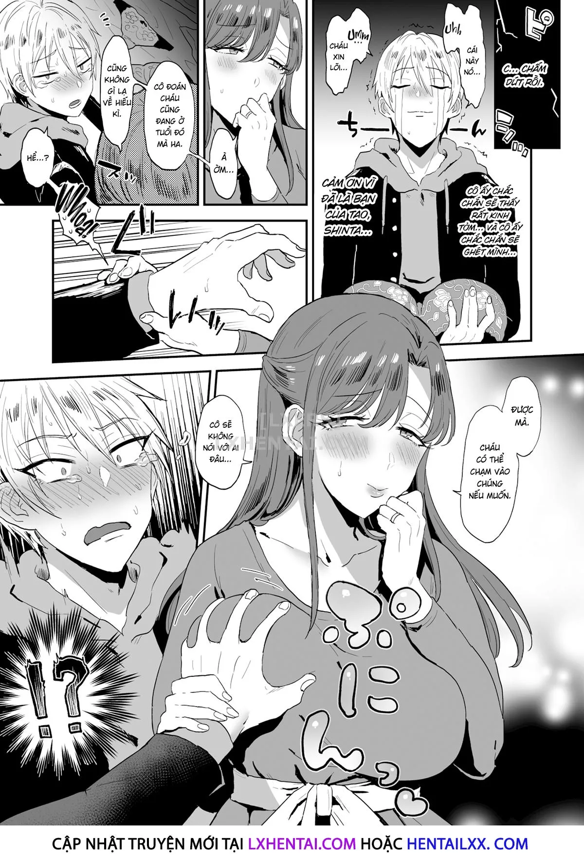 HentaiVN.net - Ảnh 7 - Housewife Temptation [Comic Shitsurakuten 2020-10] - Chap 1
