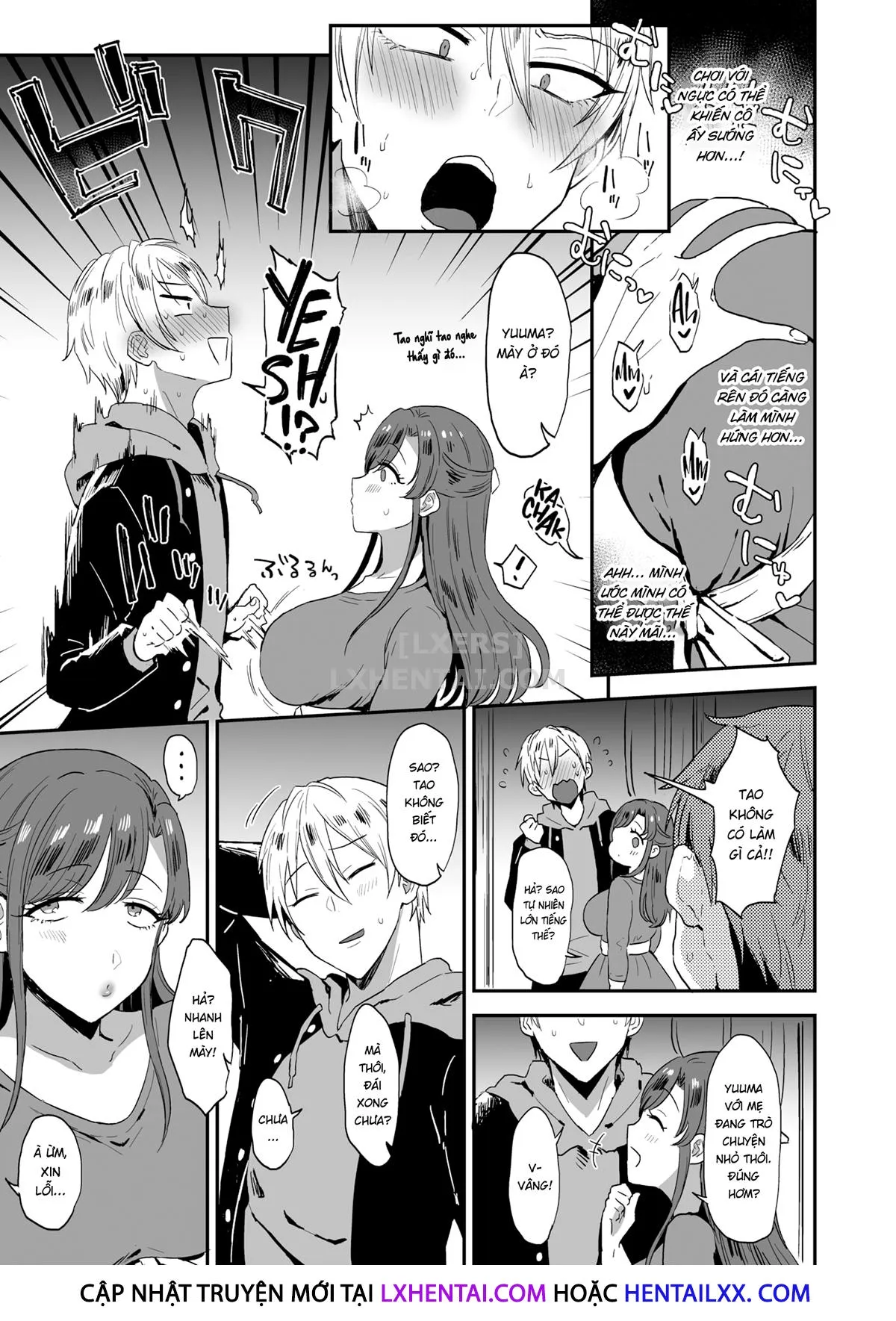 HentaiVN.net - Ảnh 9 - Housewife Temptation [Comic Shitsurakuten 2020-10] - Chap 1