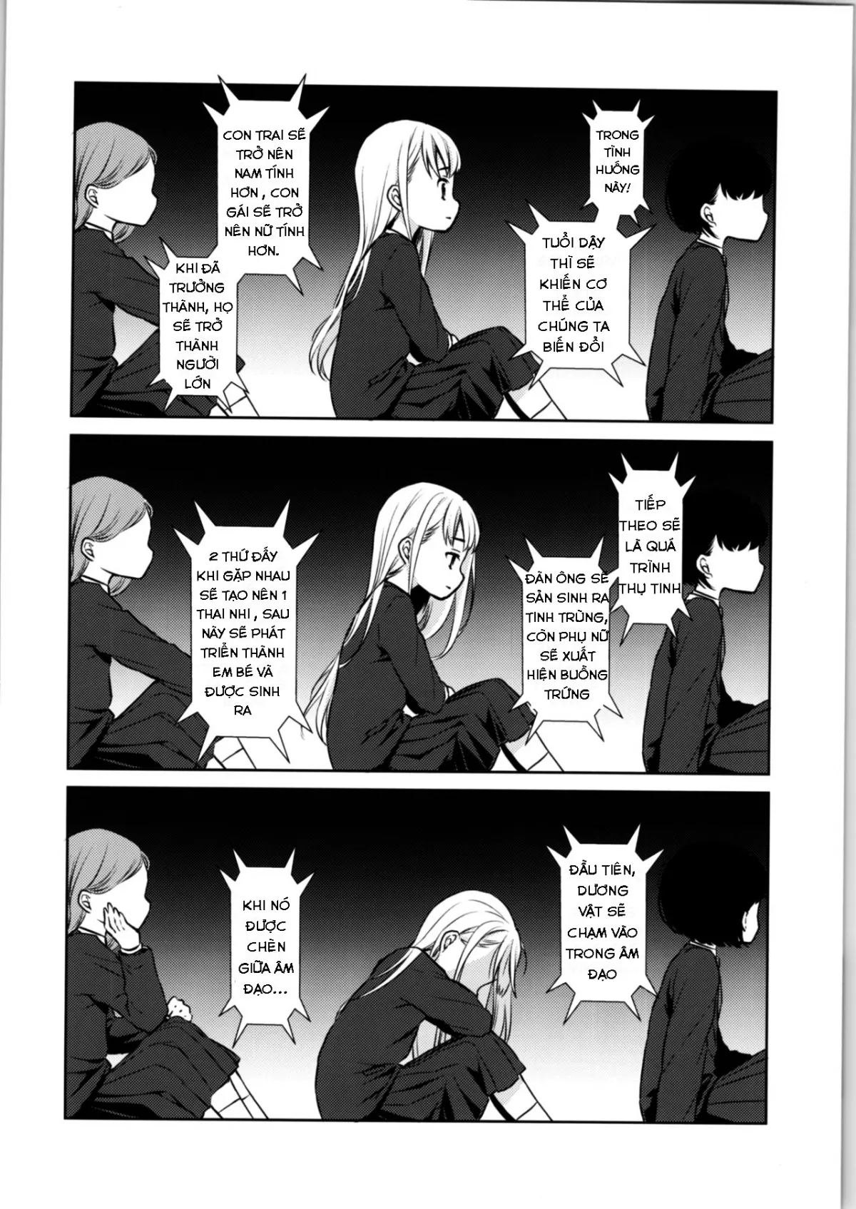 HentaiVN.net - Ảnh 10 - TS Shoujo Haruki-kun - Chap 1