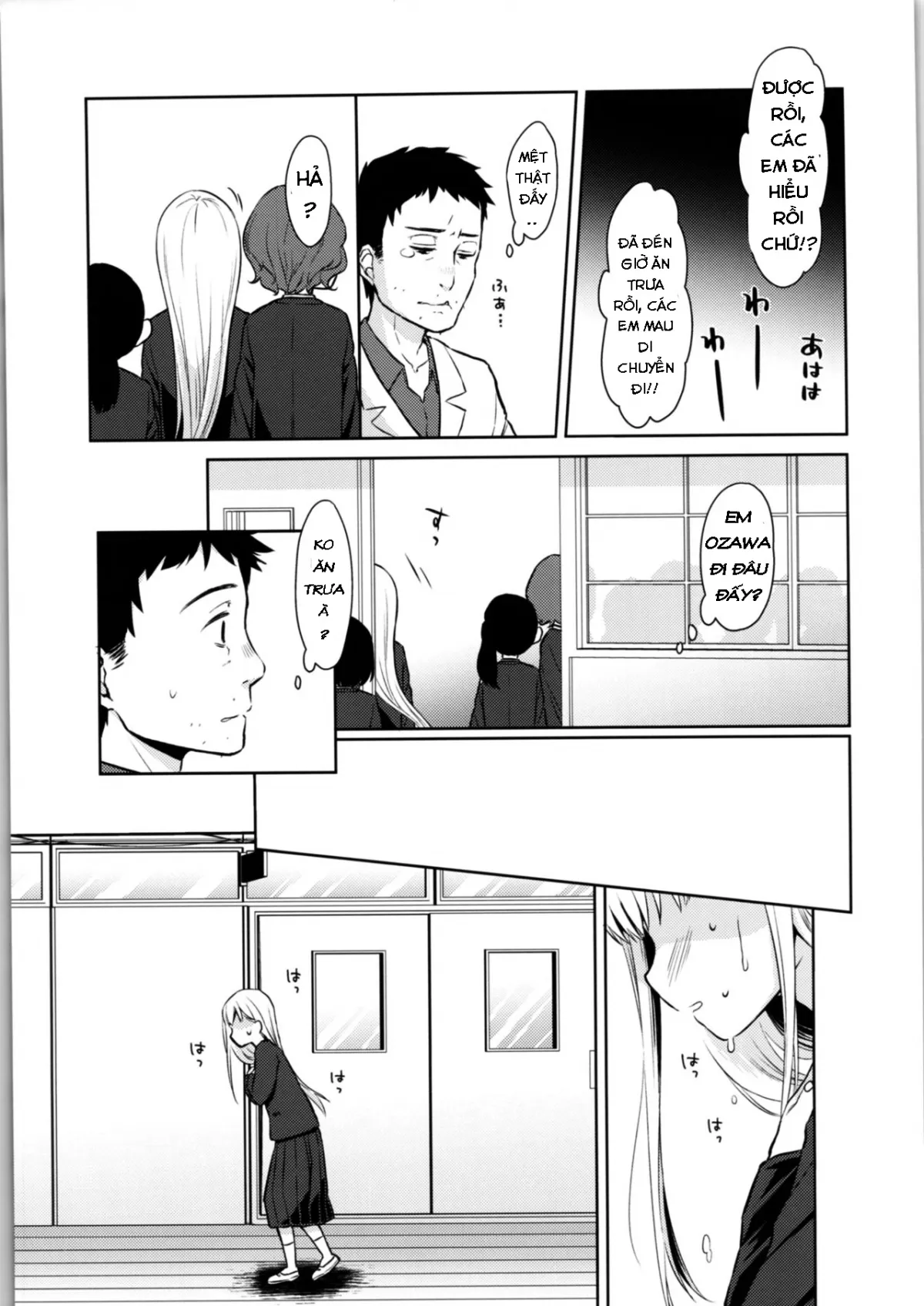 HentaiVN.net - Ảnh 11 - TS Shoujo Haruki-kun - Chap 1
