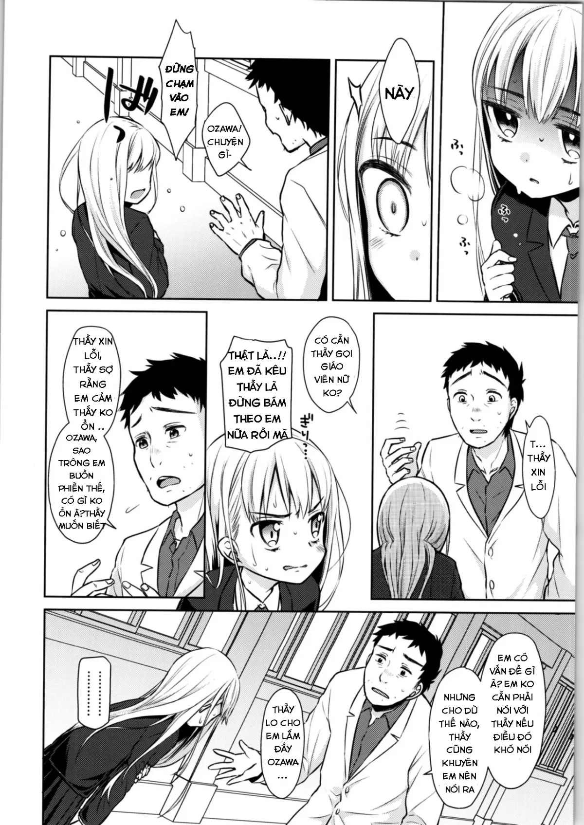 HentaiVN.net - Ảnh 12 - TS Shoujo Haruki-kun - Chap 1