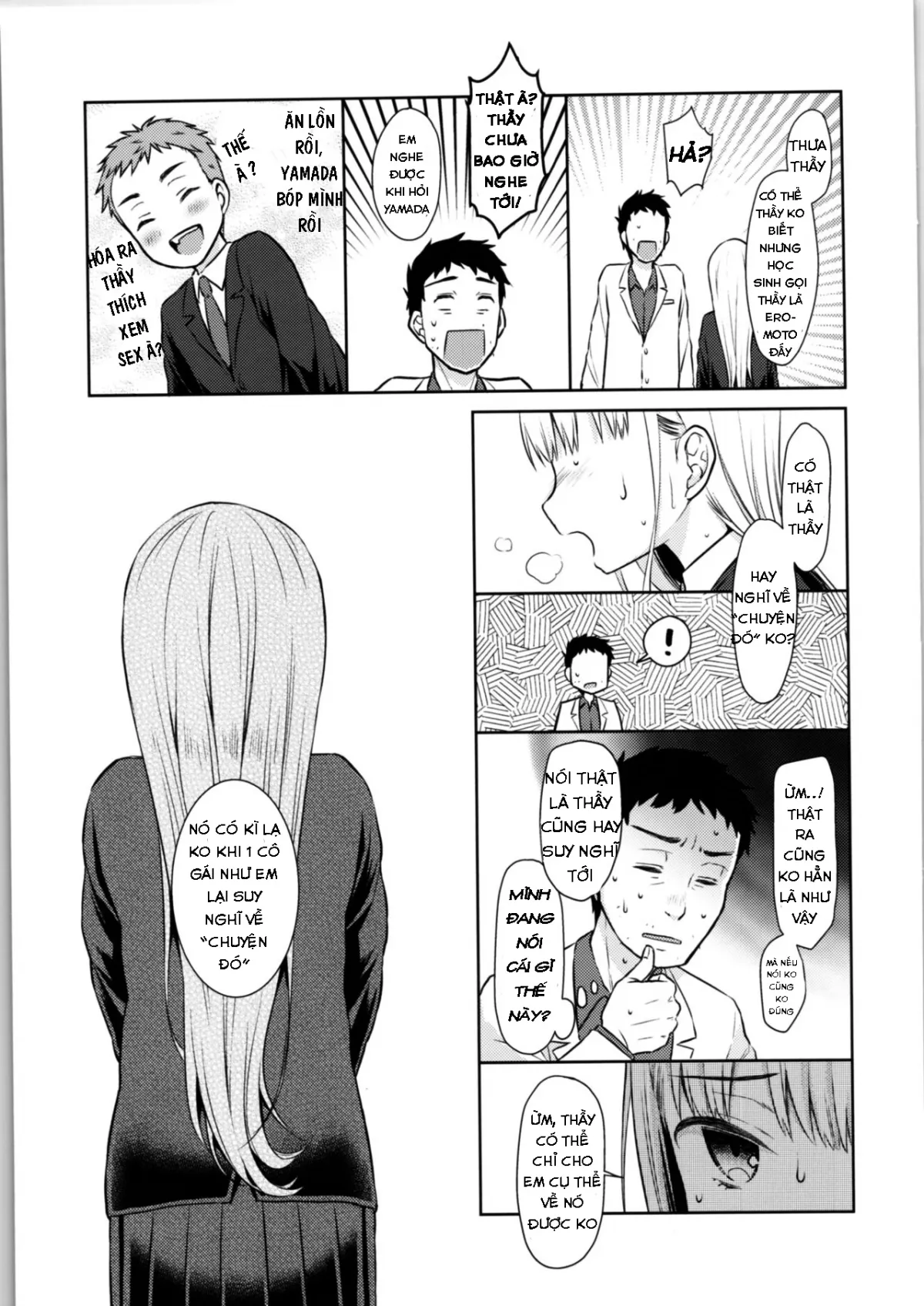 HentaiVN.net - Ảnh 13 - TS Shoujo Haruki-kun - Chap 1