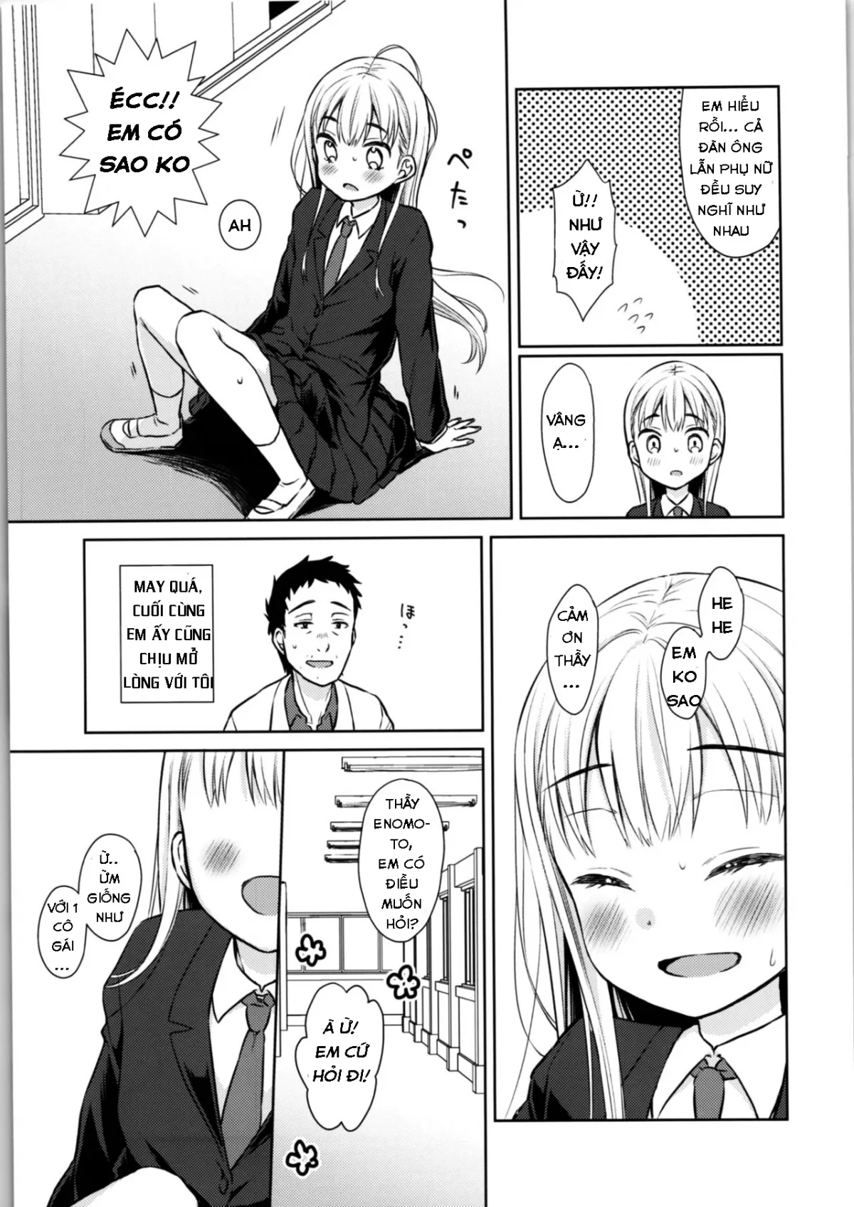 HentaiVN.net - Ảnh 15 - TS Shoujo Haruki-kun - Chap 1