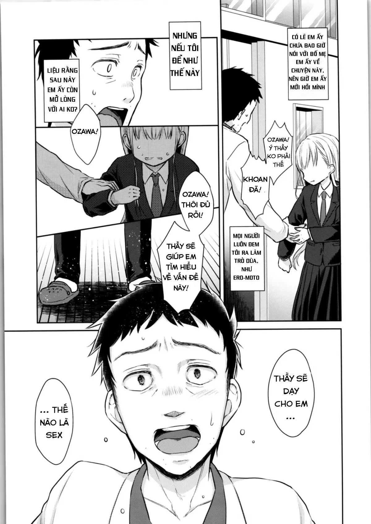 HentaiVN.net - Ảnh 17 - TS Shoujo Haruki-kun - Chap 1