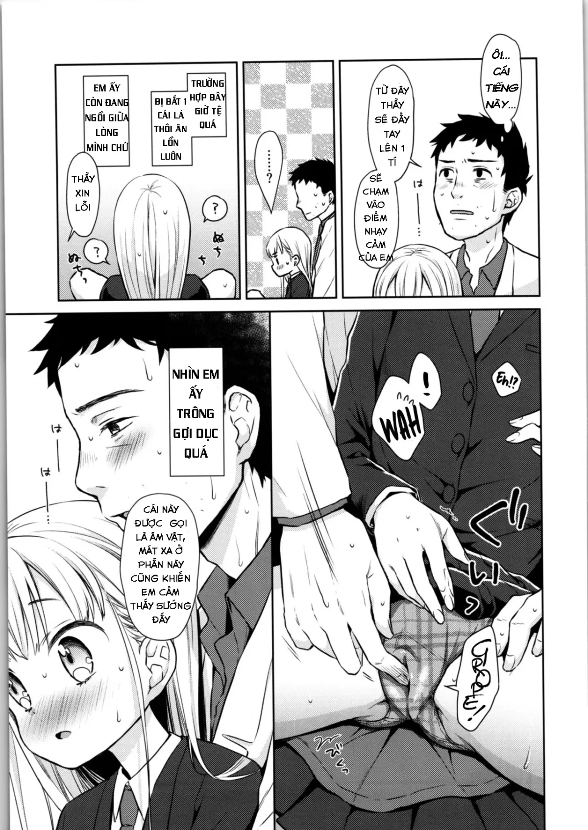 HentaiVN.net - Ảnh 21 - TS Shoujo Haruki-kun - Chap 1