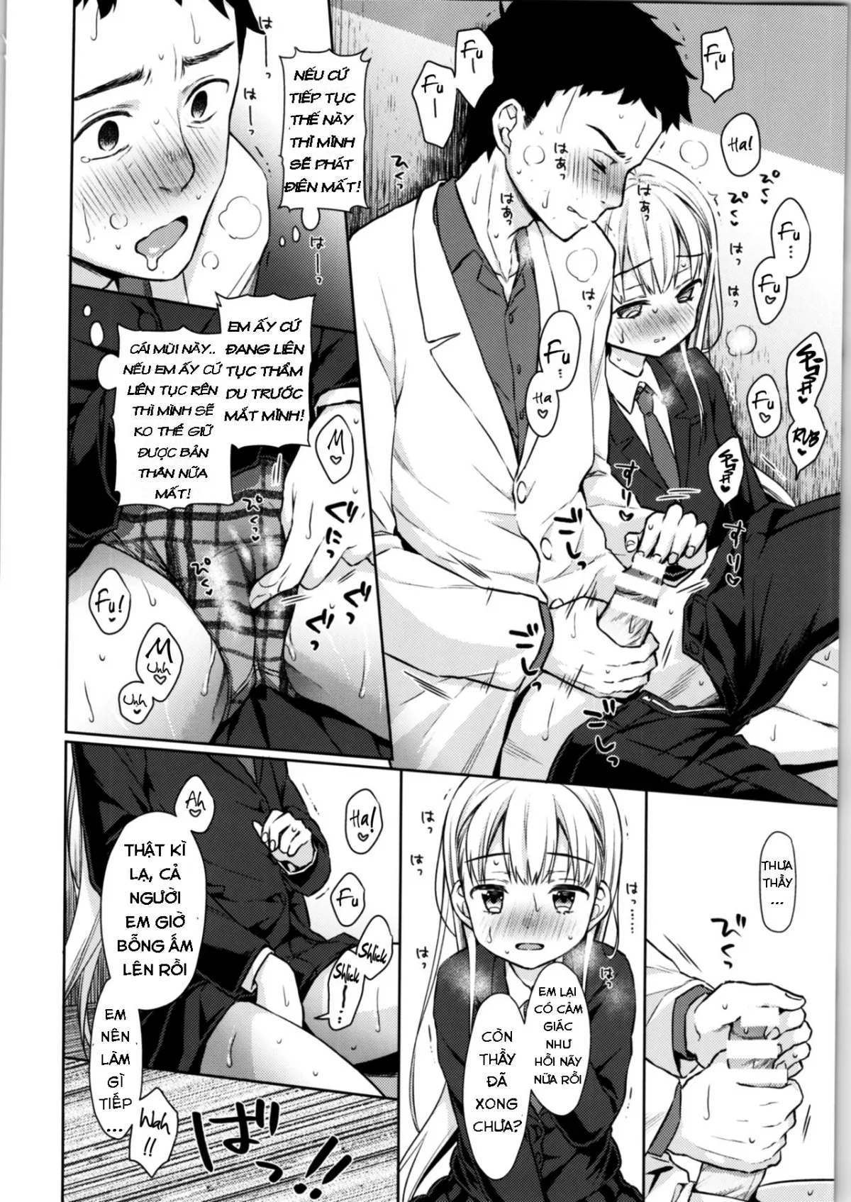 HentaiVN.net - Ảnh 24 - TS Shoujo Haruki-kun - Chap 1
