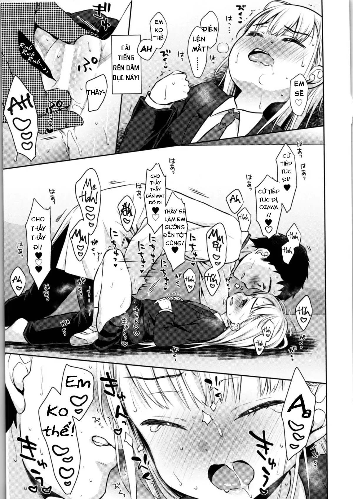 HentaiVN.net - Ảnh 27 - TS Shoujo Haruki-kun - Chap 1