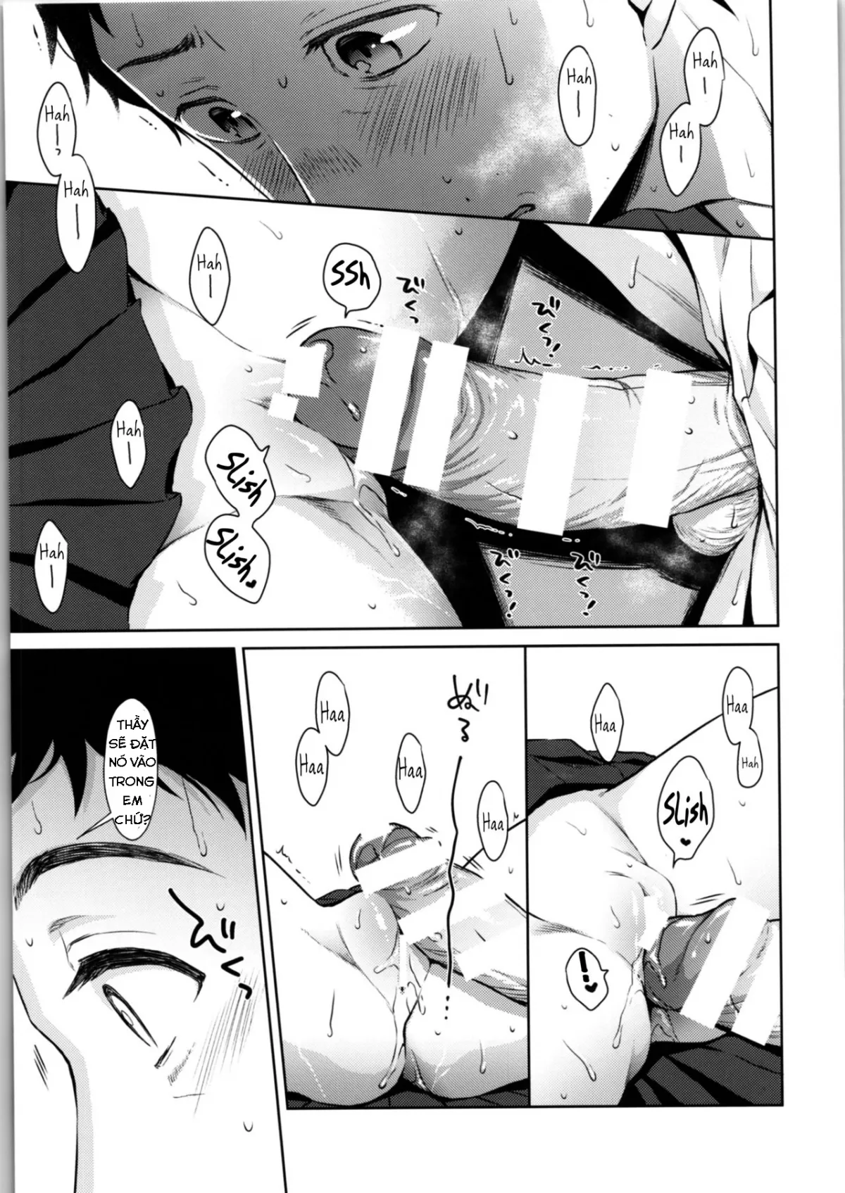 HentaiVN.net - Ảnh 29 - TS Shoujo Haruki-kun - Chap 1