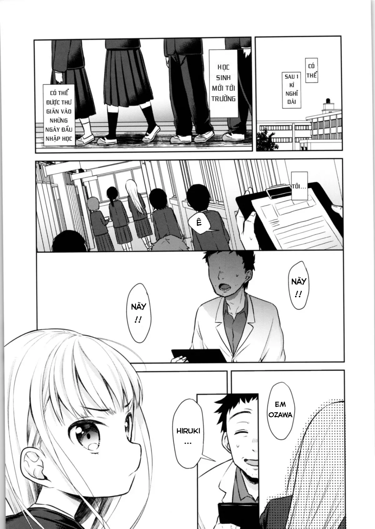 HentaiVN.net - Ảnh 3 - TS Shoujo Haruki-kun - Chap 1