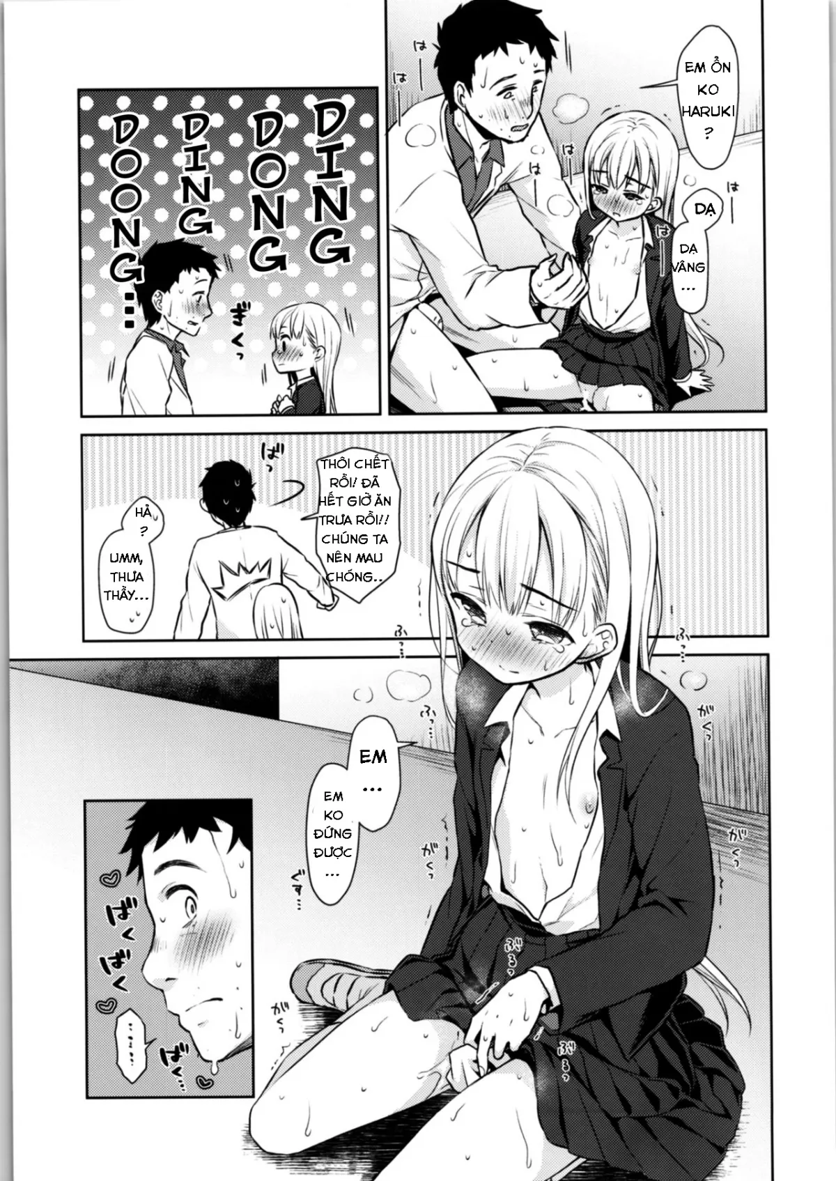 HentaiVN.net - Ảnh 39 - TS Shoujo Haruki-kun - Chap 1