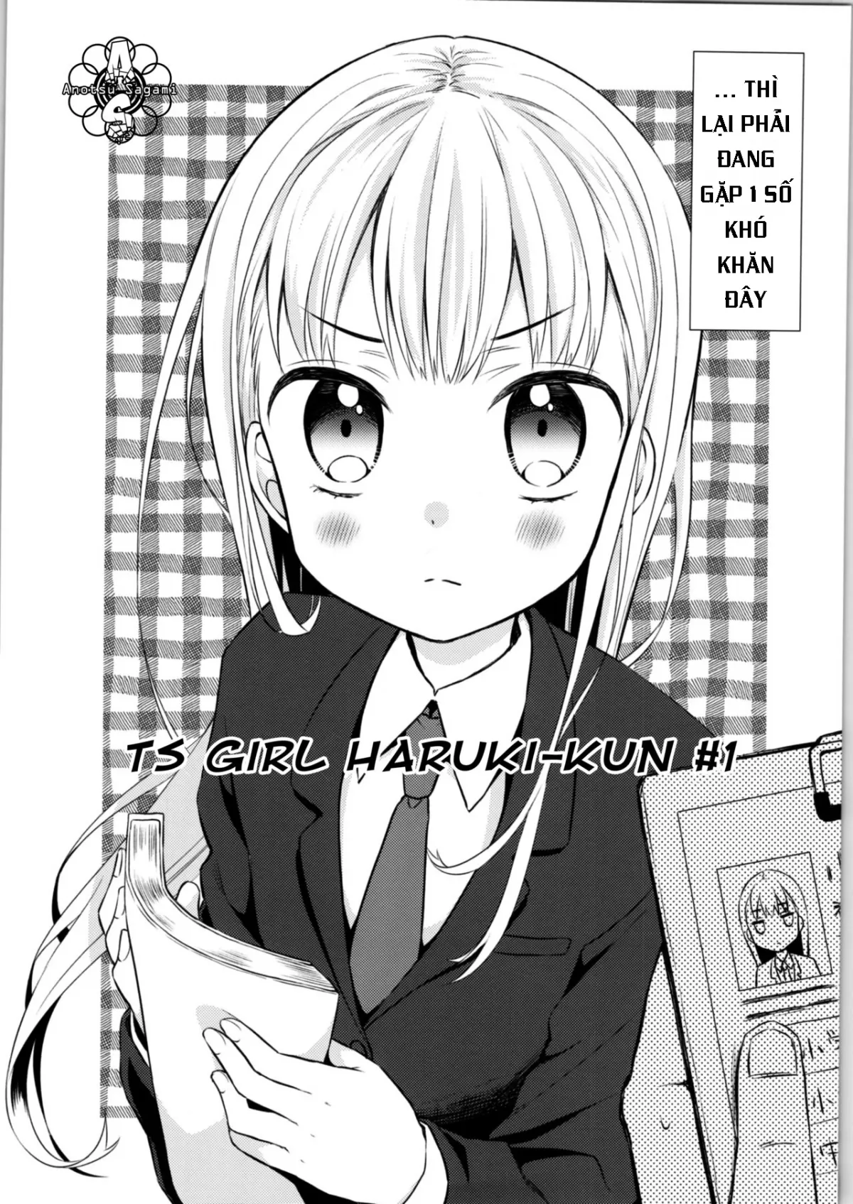 HentaiVN.net - Ảnh 4 - TS Shoujo Haruki-kun - Chap 1