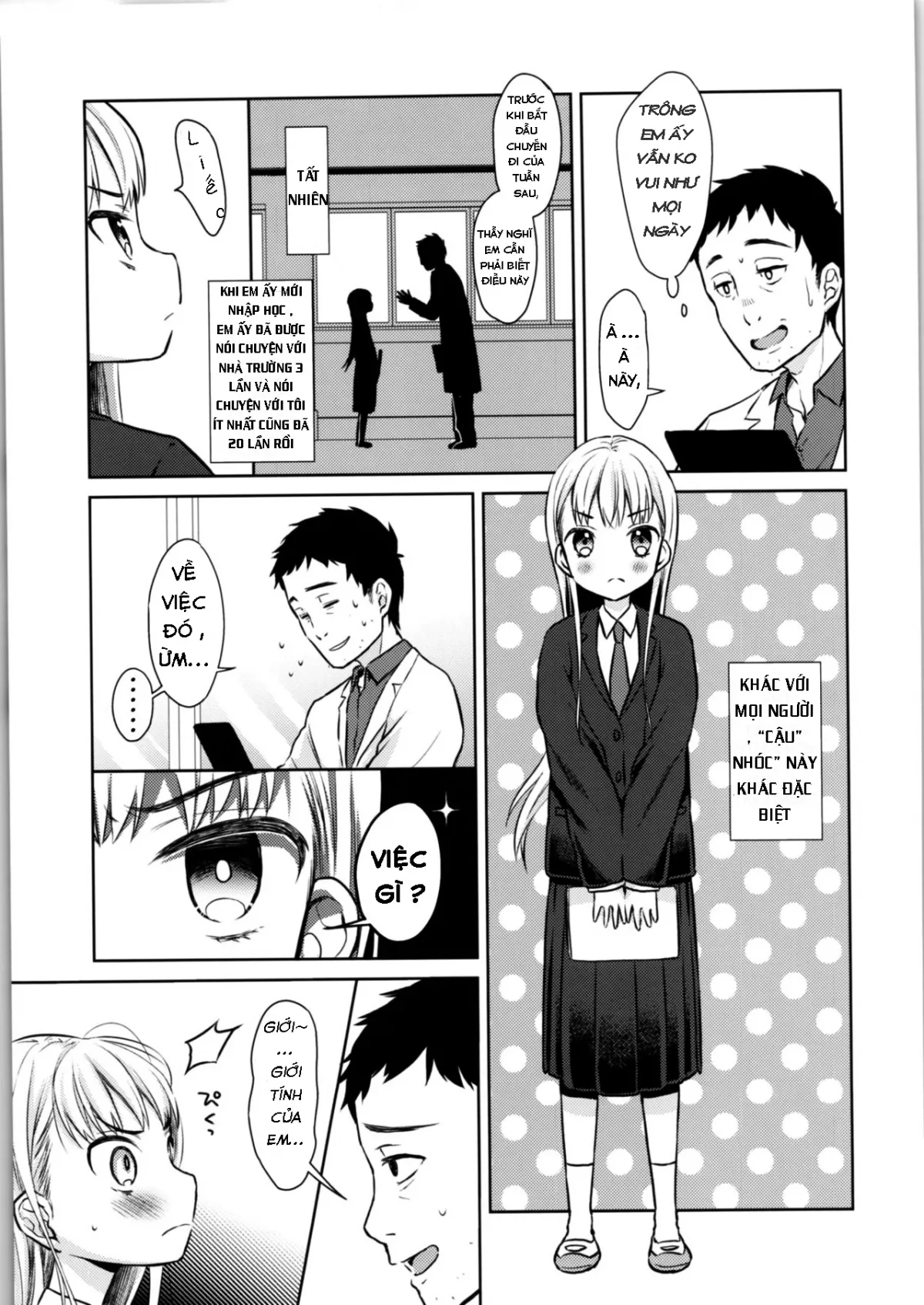 HentaiVN.net - Ảnh 5 - TS Shoujo Haruki-kun - Chap 1