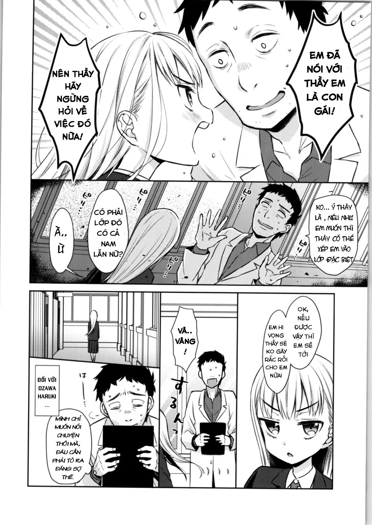 HentaiVN.net - Ảnh 6 - TS Shoujo Haruki-kun - Chap 1