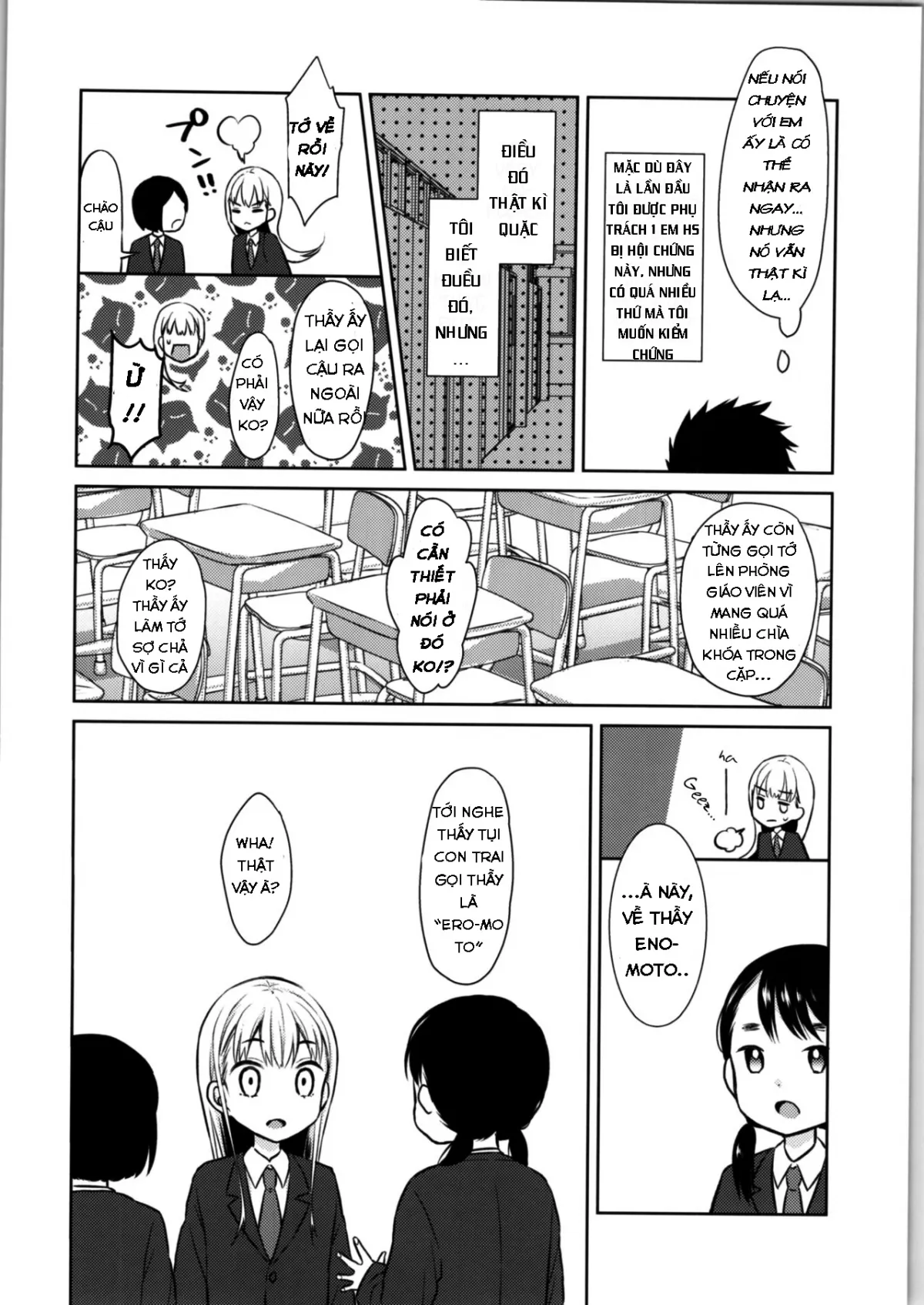 HentaiVN.net - Ảnh 8 - TS Shoujo Haruki-kun - Chap 1