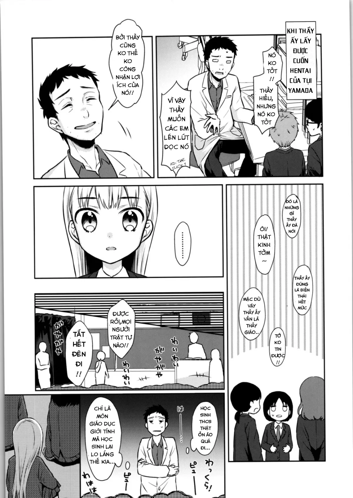 HentaiVN.net - Ảnh 9 - TS Shoujo Haruki-kun - Chap 1