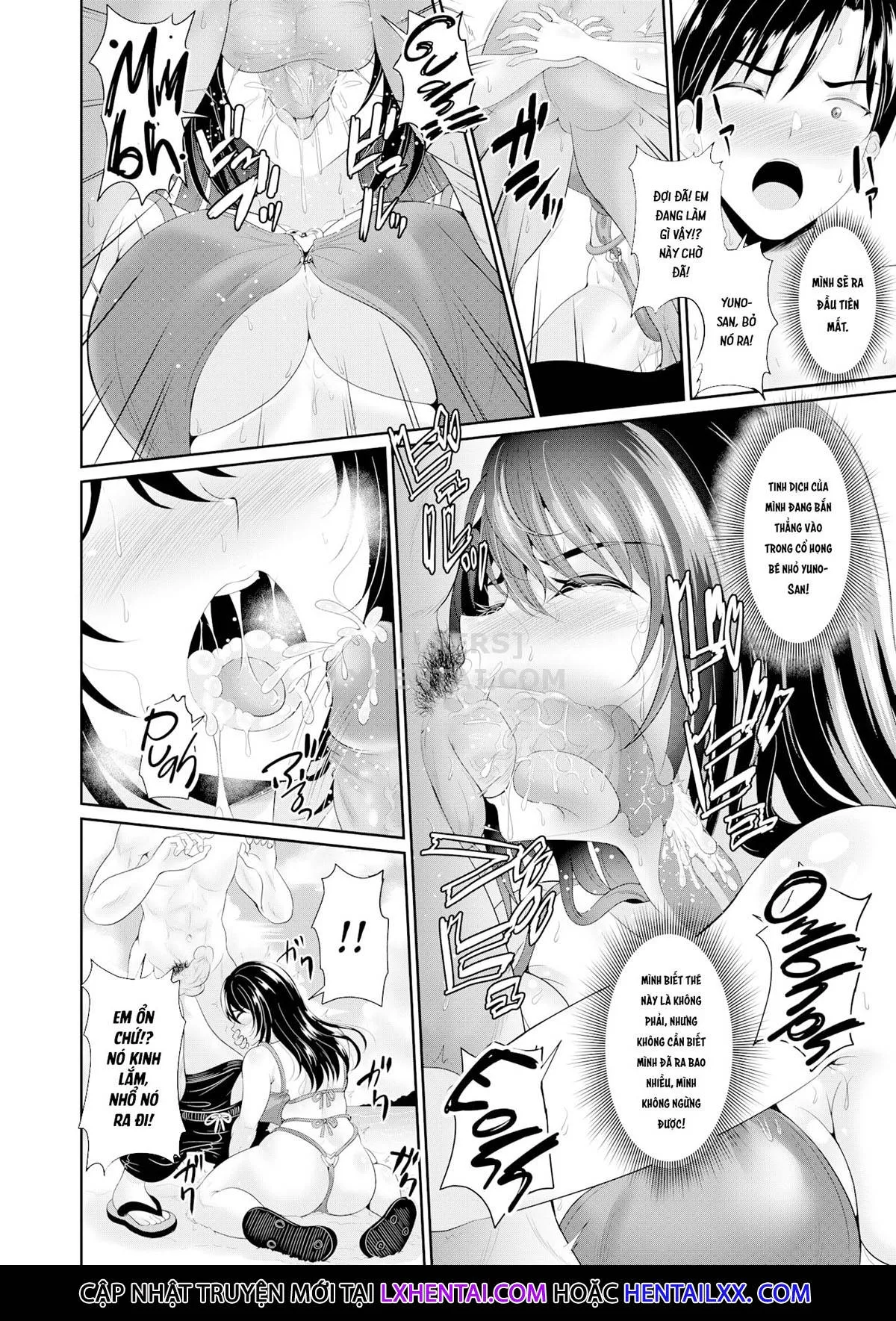 HentaiVN.net - Ảnh 12 - I Would Do Anything For You [Comic Shitsurakuten 2020-10] - Chap 1