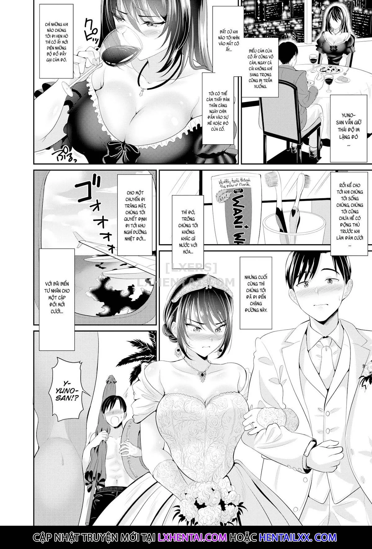 HentaiVN.net - Ảnh 6 - I Would Do Anything For You [Comic Shitsurakuten 2020-10] - Chap 1