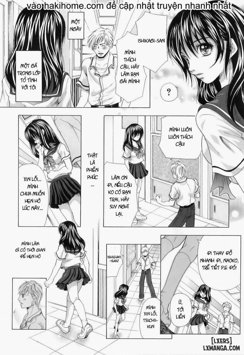 HentaiVN.net - Ảnh 3 - I Was Raped By My Stepfather And His Pig - Chap 1