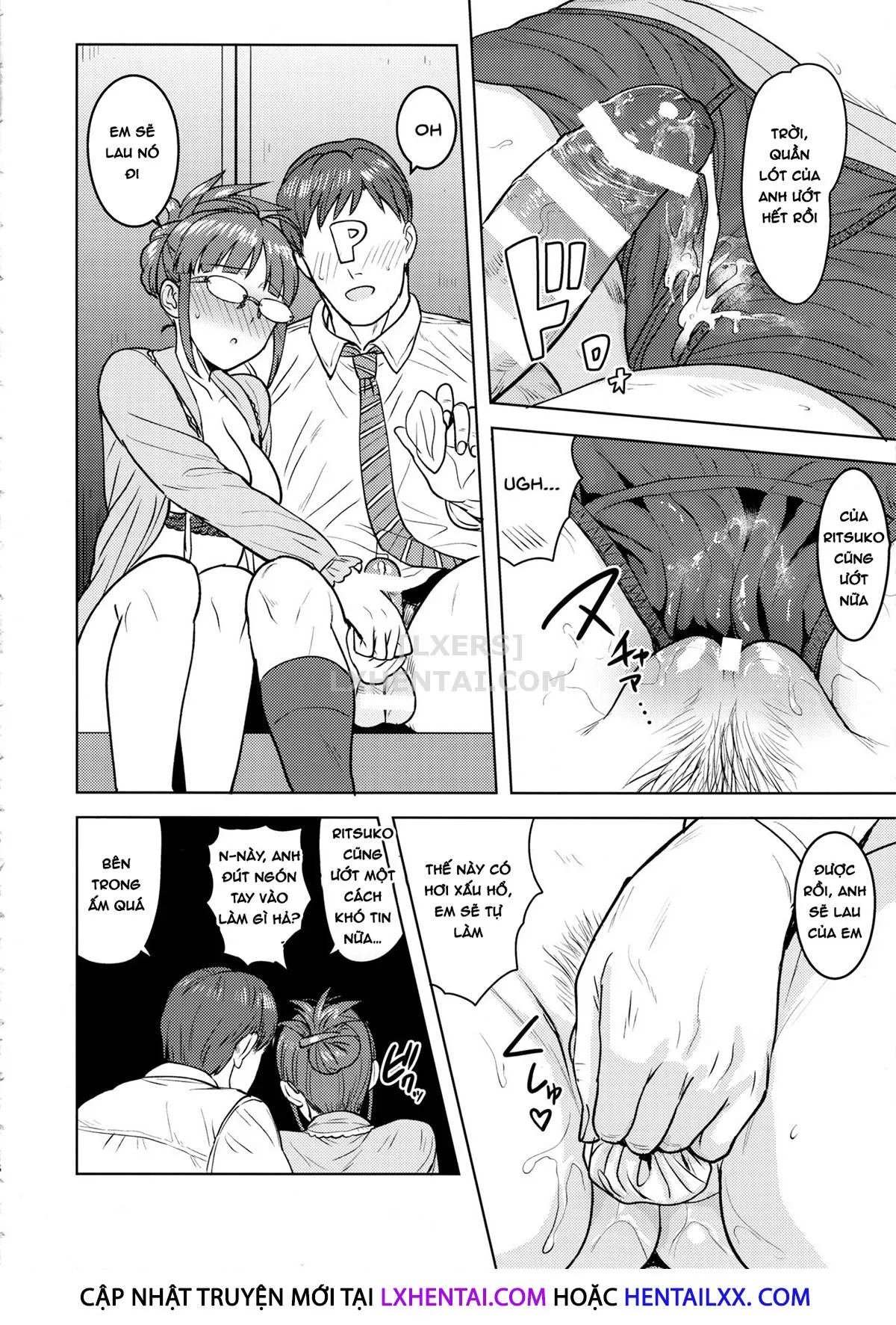 HentaiVN.net - Ảnh 19 - Ritsuko To Shokuba De... - Chap 1