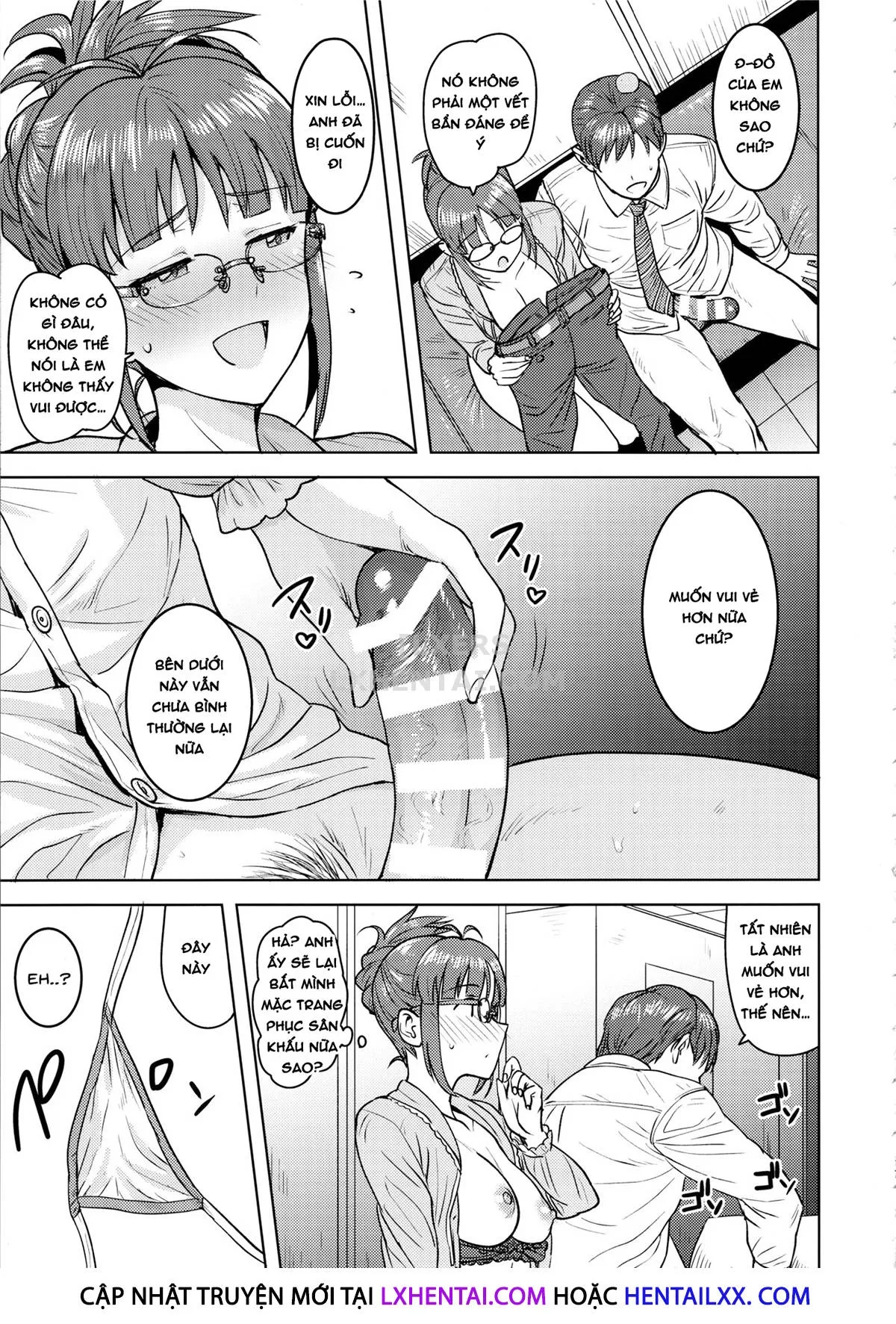 HentaiVN.net - Ảnh 20 - Ritsuko To Shokuba De... - Chap 1