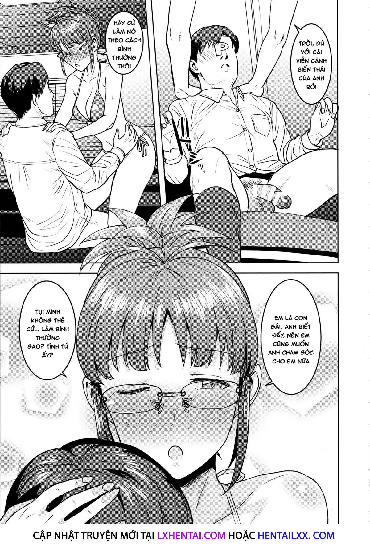 HentaiVN.net - Ảnh 33 - Ritsuko To Shokuba De... - Chap 1