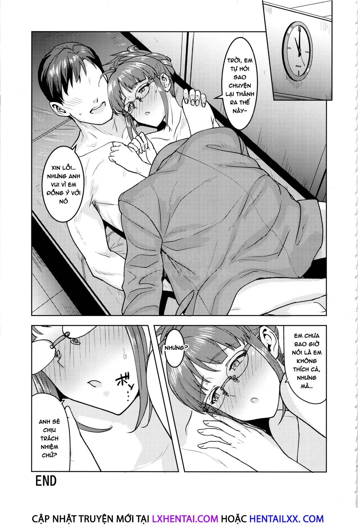 HentaiVN.net - Ảnh 43 - Ritsuko To Shokuba De... - Chap 1