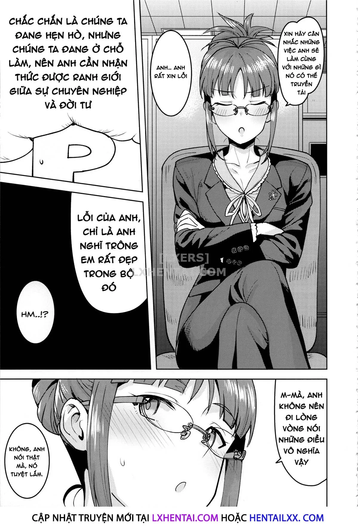HentaiVN.net - Ảnh 8 - Ritsuko To Shokuba De... - Chap 1