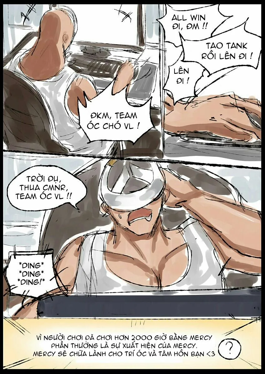 HentaiVN.net - Ảnh 5 - Mercy's Reward (Overwatch) - Chap 1