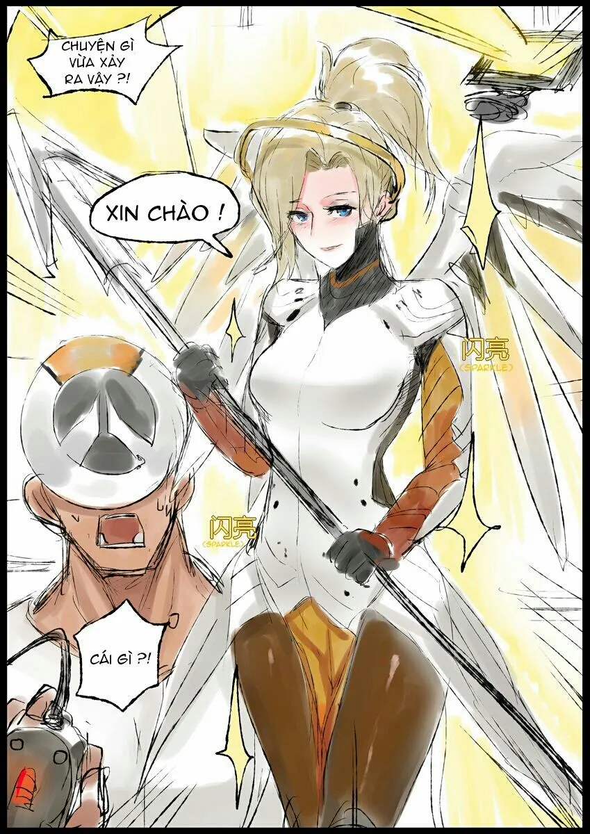 HentaiVN.net - Ảnh 6 - Mercy's Reward (Overwatch) - Chap 1