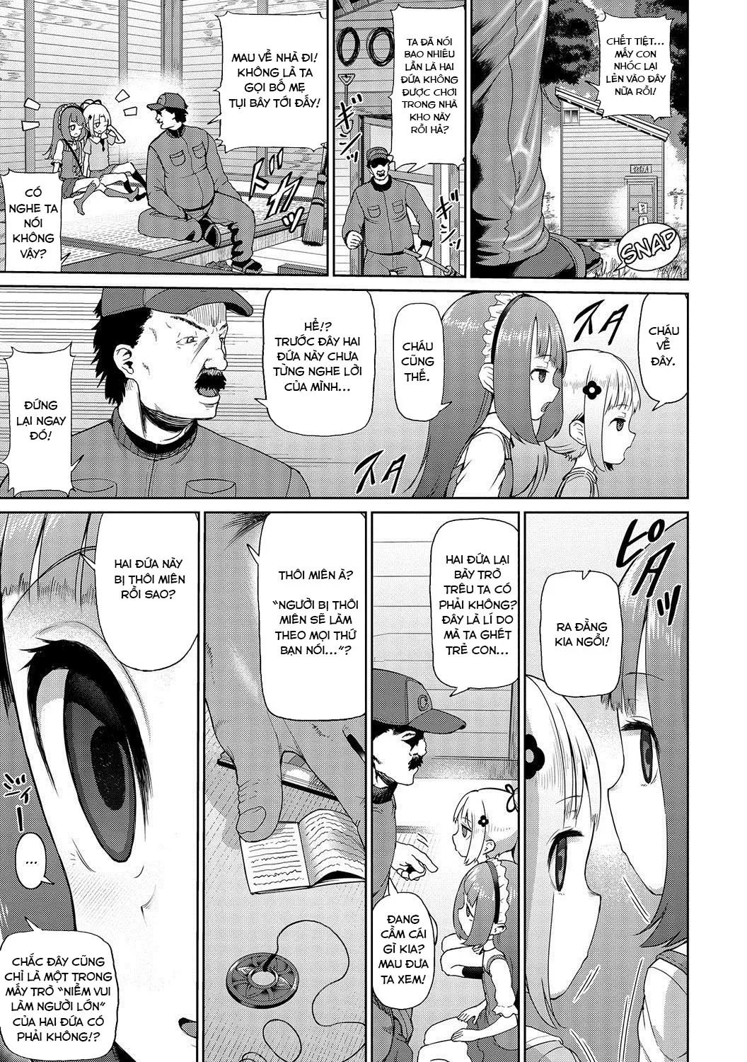 HentaiVN.net - Ảnh 4 - Saimin Tsuin ni Goyoushin - Chap 1