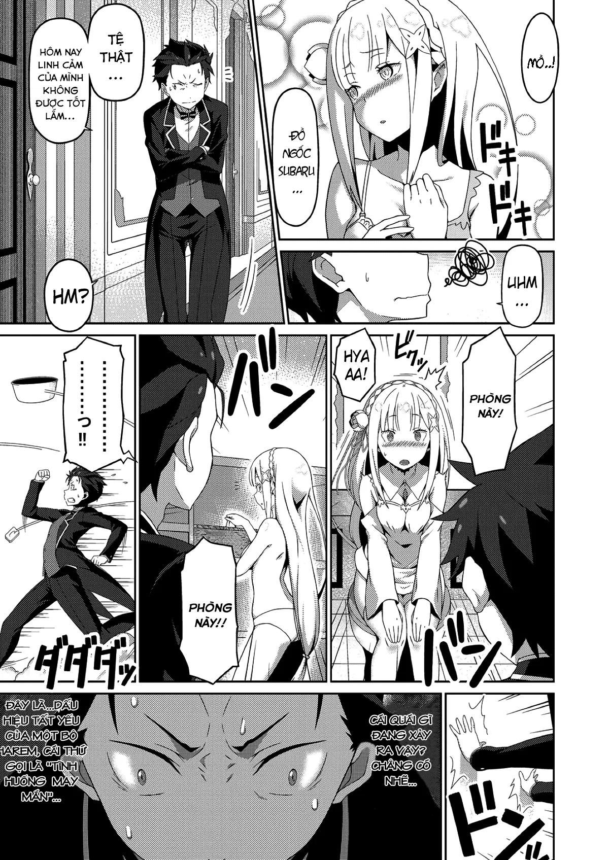 HentaiVN.net - Ảnh 6 - Re:Zero kara Hajimeru Seikoui Seikatsu [Re:エロから始める性行為生活] - Chap 1