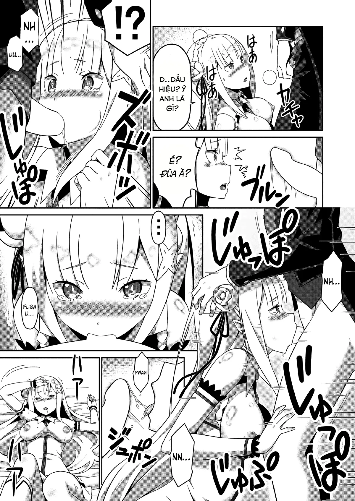HentaiVN.net - Ảnh 8 - Re:Zero kara Hajimeru Seikoui Seikatsu [Re:エロから始める性行為生活] - Chap 1