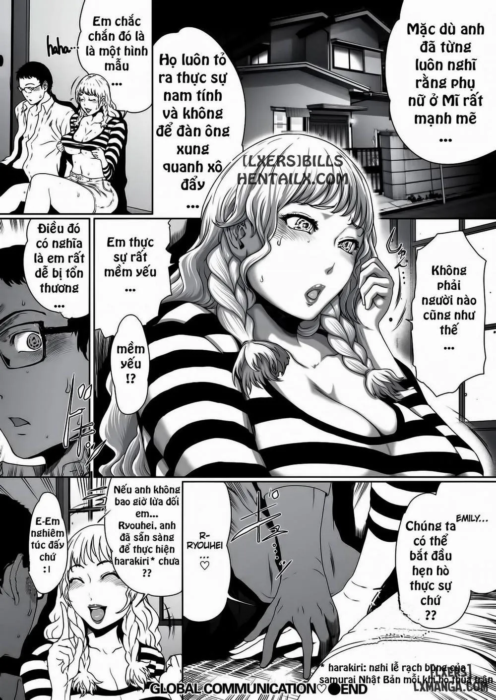 HentaiVN.net - Ảnh 16 - Global Communication - Chap 1