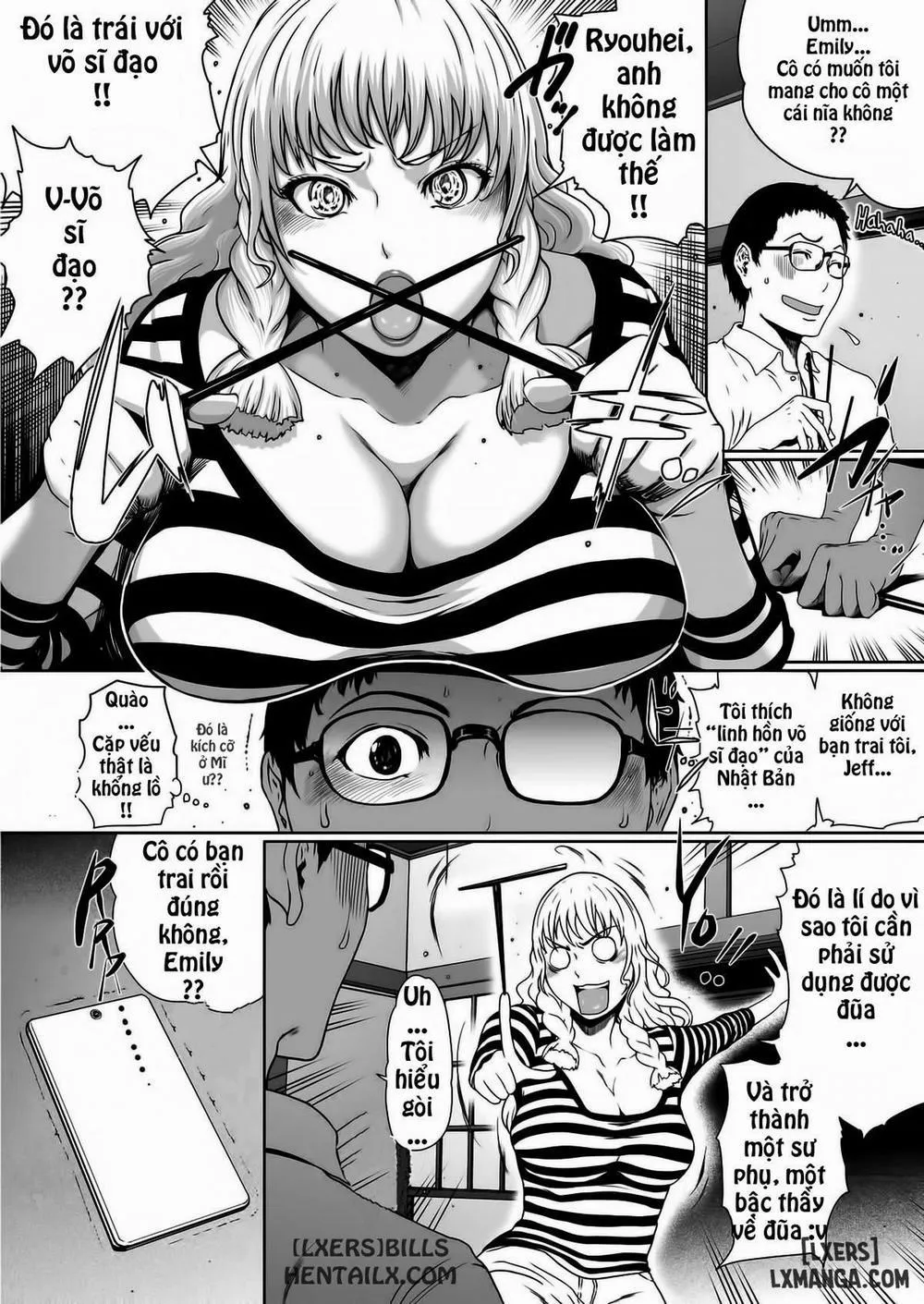 HentaiVN.net - Ảnh 3 - Global Communication - Chap 1