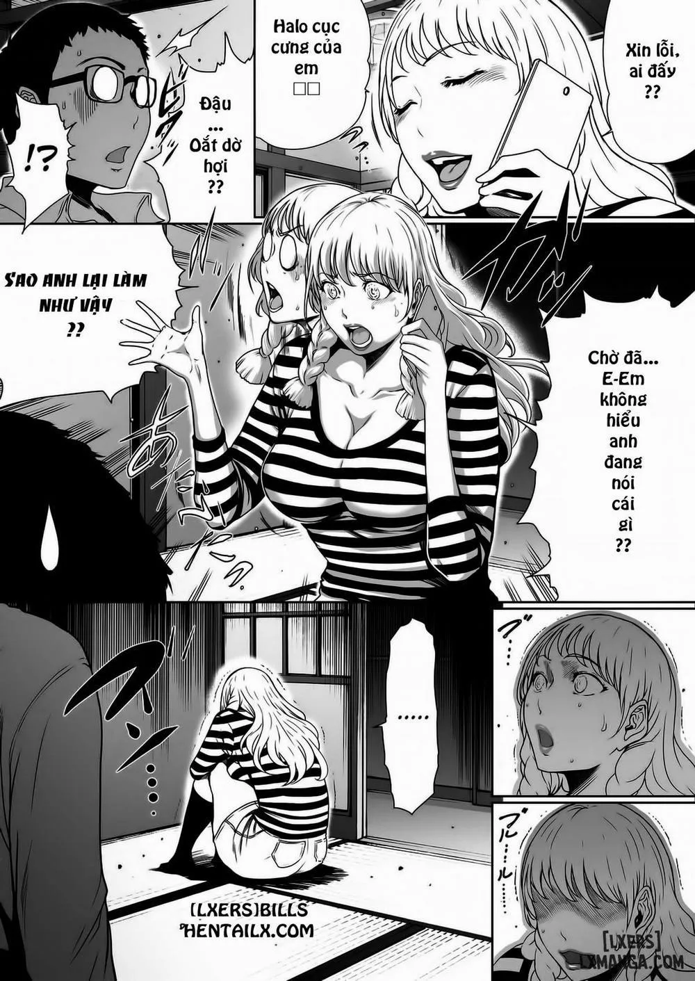 HentaiVN.net - Ảnh 4 - Global Communication - Chap 1