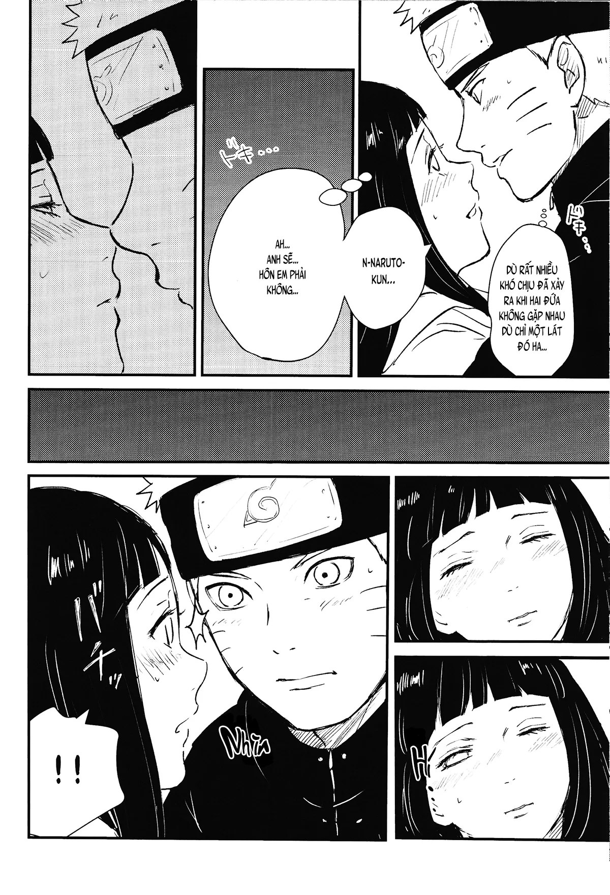 HentaiVN.net - Ảnh 10 - 【：X times：】 (NARUTO -ナルト-) - Chap 1