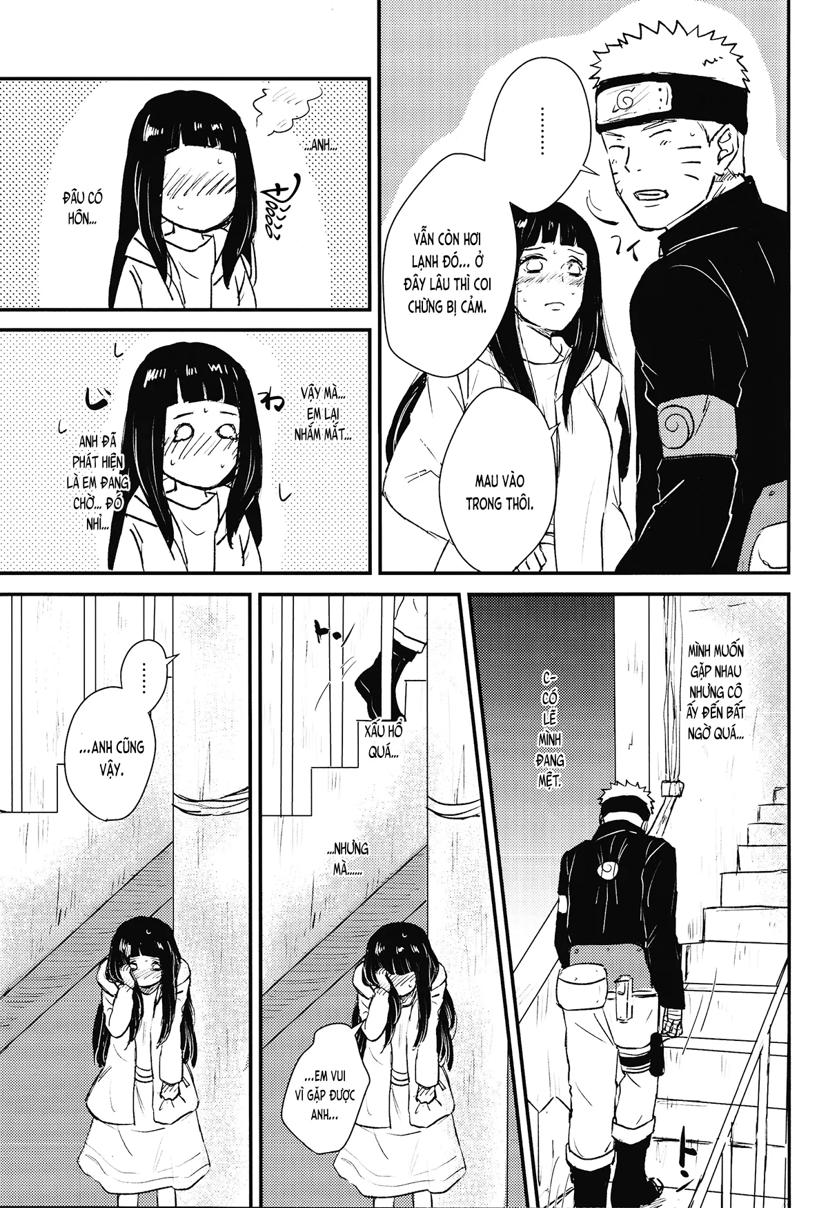 HentaiVN.net - Ảnh 11 - 【：X times：】 (NARUTO -ナルト-) - Chap 1