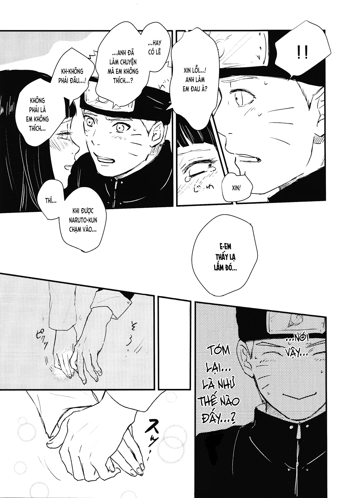 HentaiVN.net - Ảnh 13 - 【：X times：】 (NARUTO -ナルト-) - Chap 1