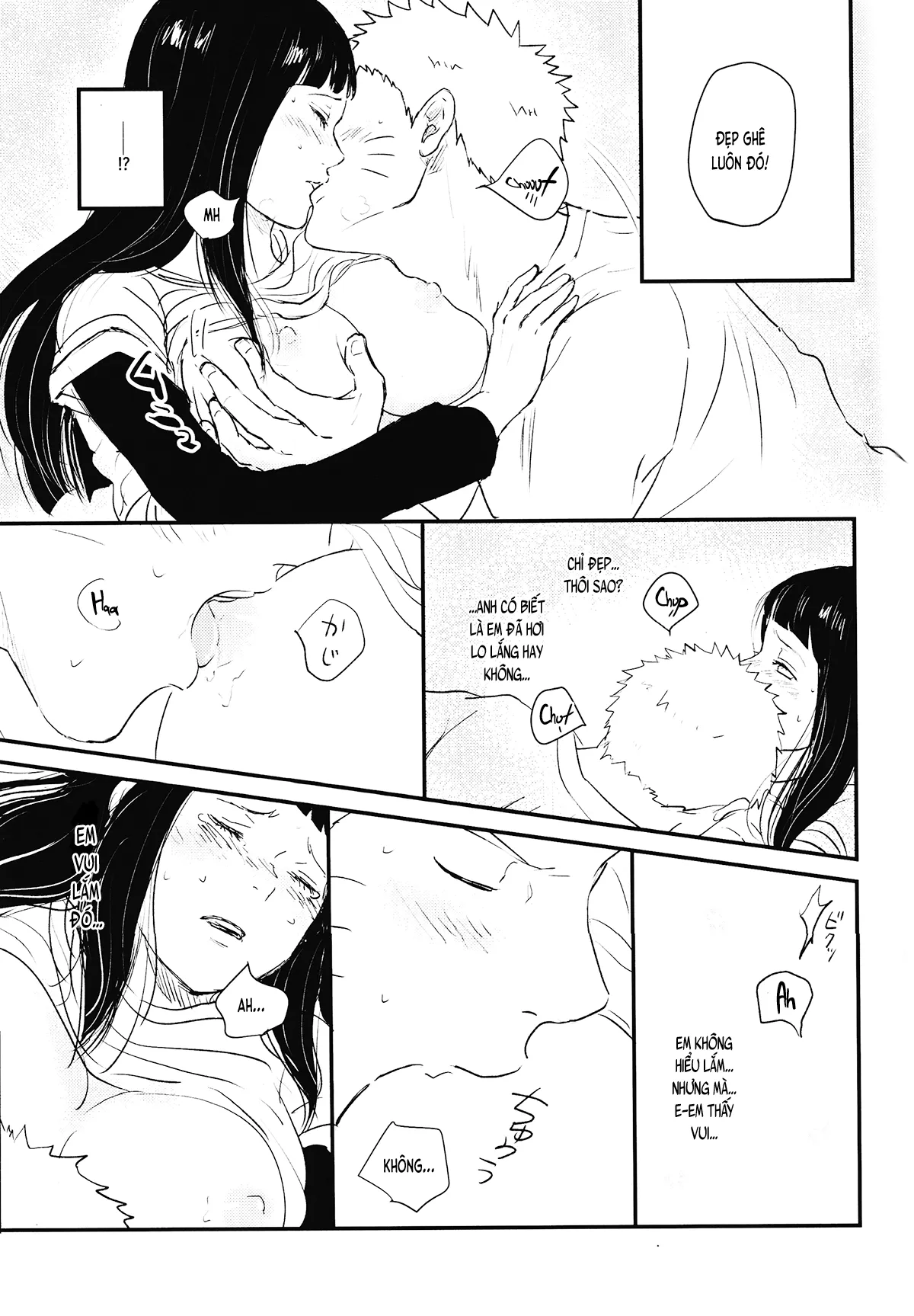 HentaiVN.net - Ảnh 17 - 【：X times：】 (NARUTO -ナルト-) - Chap 1