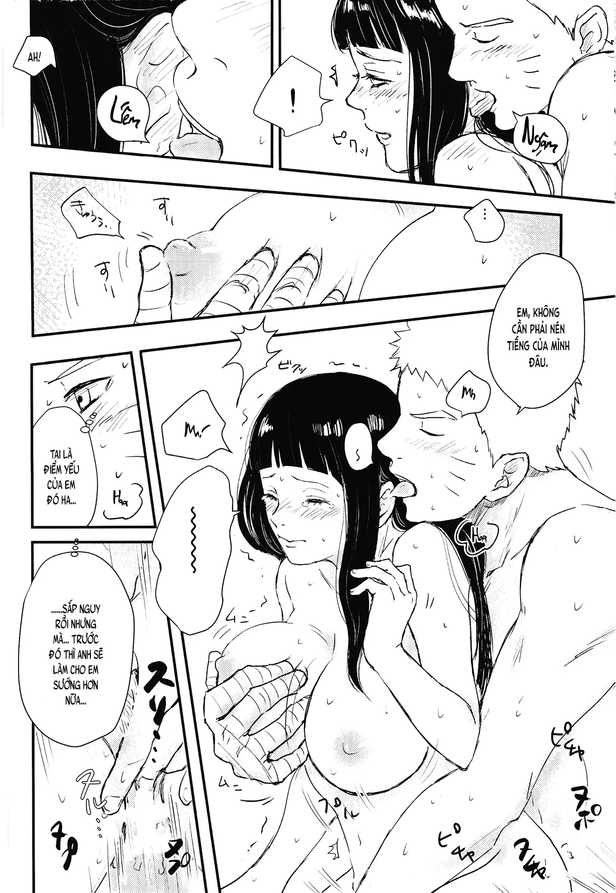 HentaiVN.net - Ảnh 22 - 【：X times：】 (NARUTO -ナルト-) - Chap 1
