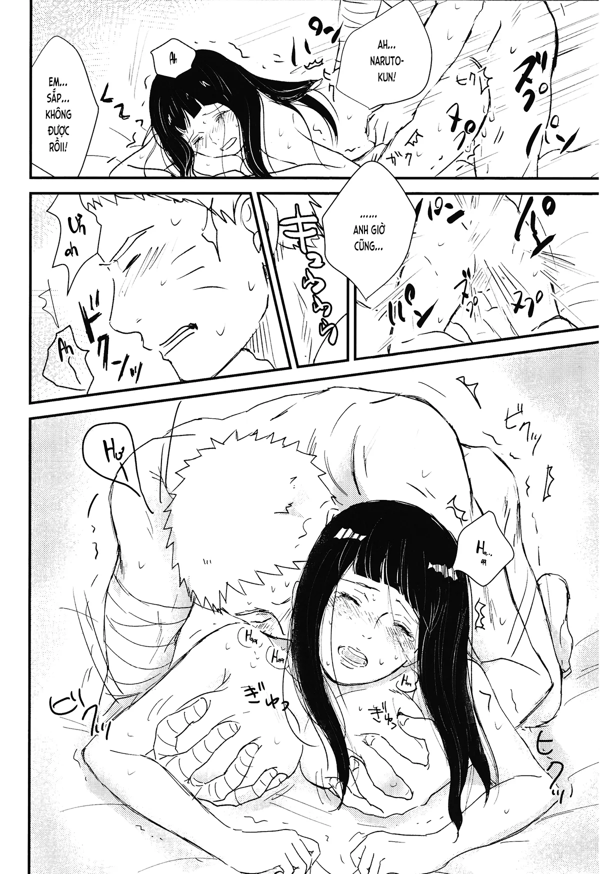HentaiVN.net - Ảnh 24 - 【：X times：】 (NARUTO -ナルト-) - Chap 1