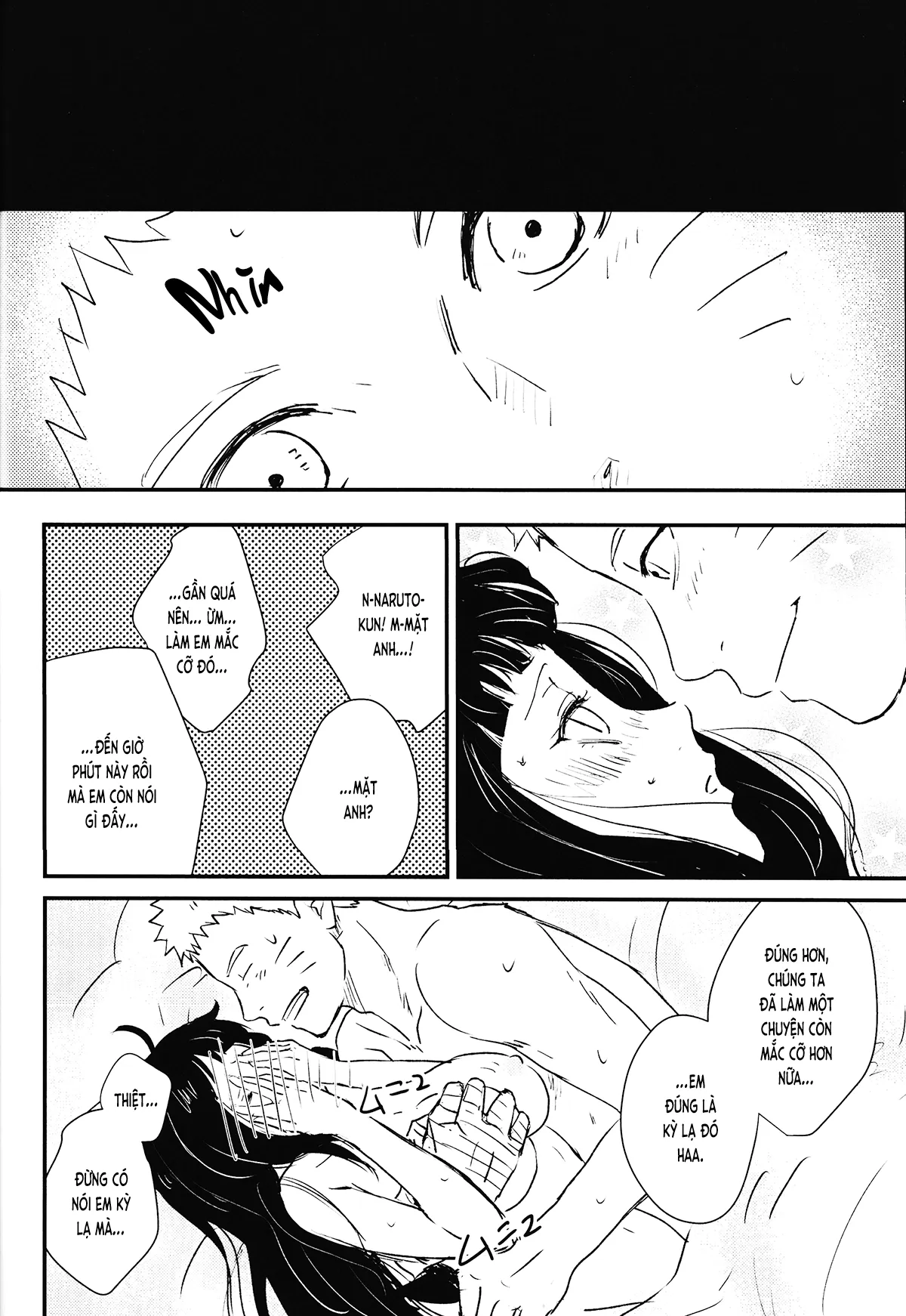 HentaiVN.net - Ảnh 28 - 【：X times：】 (NARUTO -ナルト-) - Chap 1