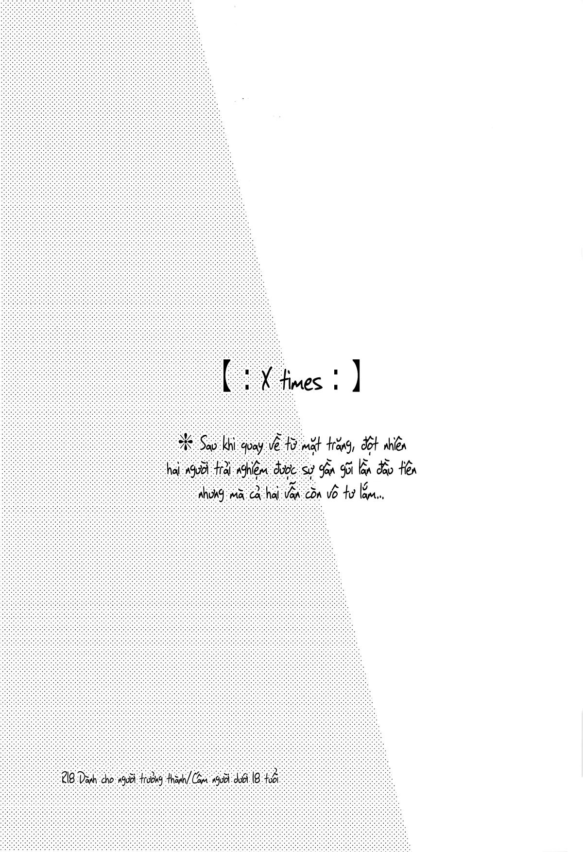 HentaiVN.net - Ảnh 3 - 【：X times：】 (NARUTO -ナルト-) - Chap 1