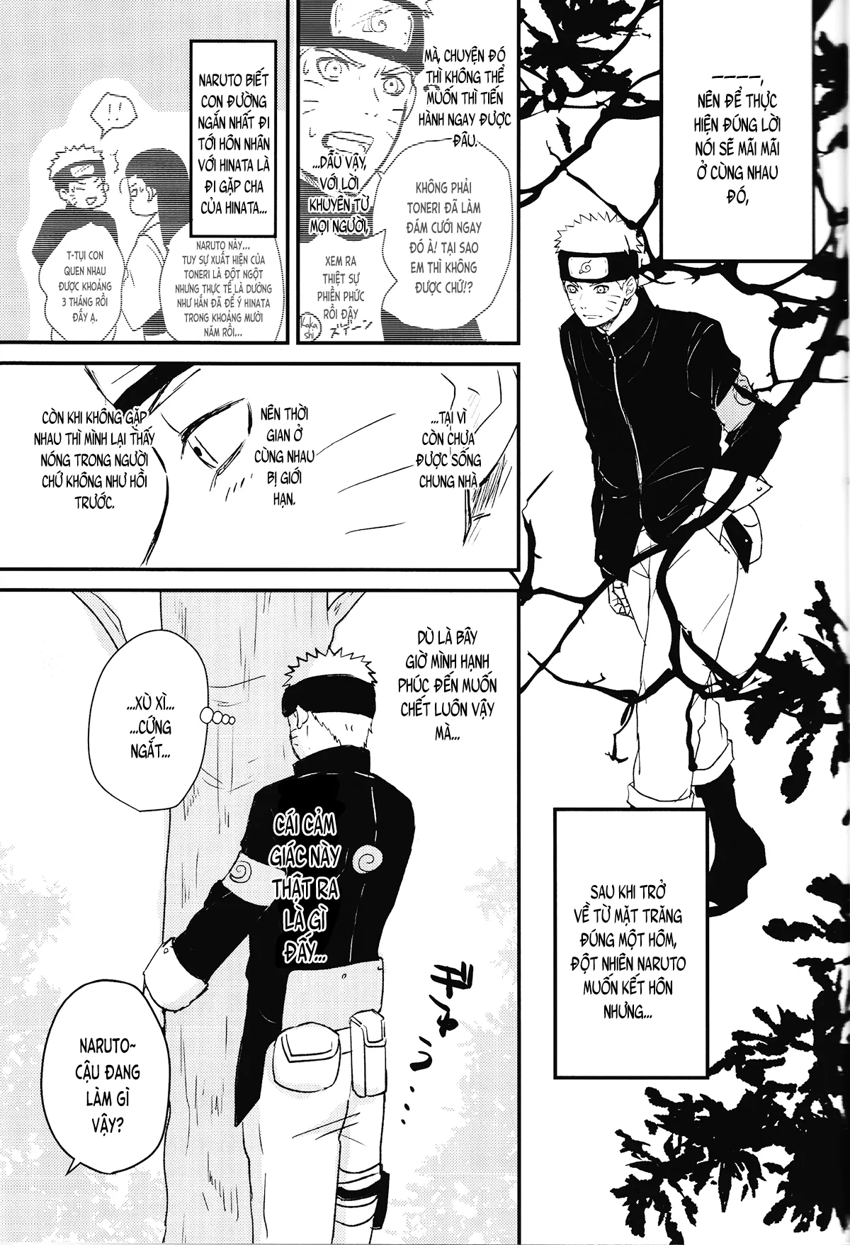 HentaiVN.net - Ảnh 5 - 【：X times：】 (NARUTO -ナルト-) - Chap 1