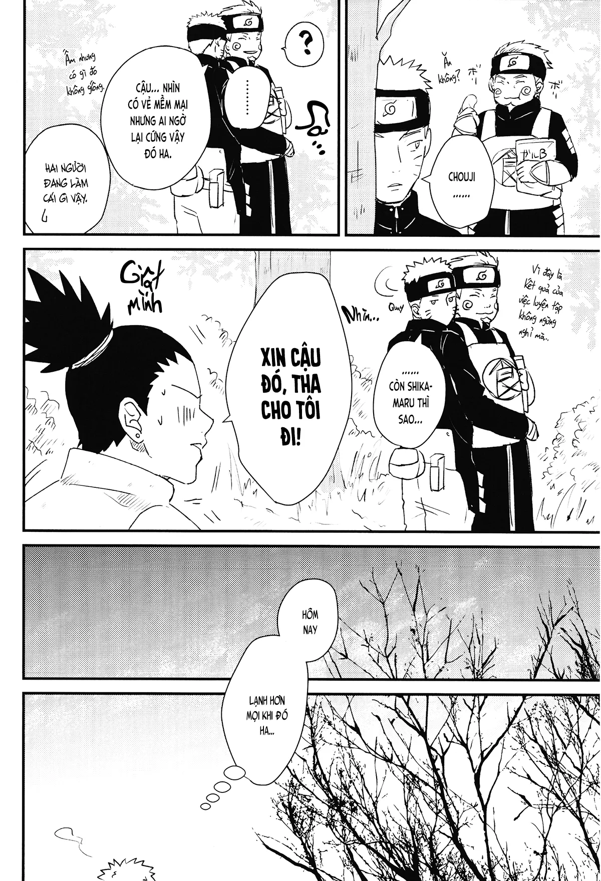 HentaiVN.net - Ảnh 6 - 【：X times：】 (NARUTO -ナルト-) - Chap 1